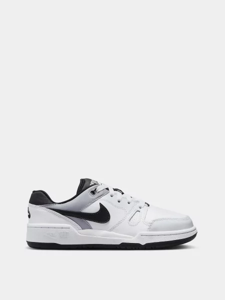 Детские кеды Nike белые