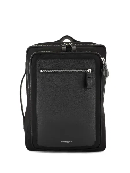 Rucsac Giorgio Armani negru