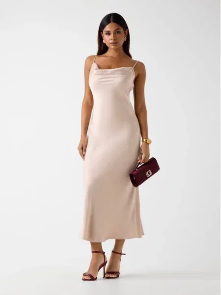 Guess Vsakodnevna obleka bež