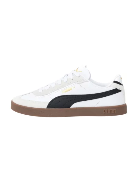 Sneakersy Puma zamszowe białe