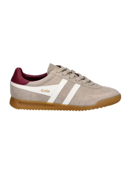 Sneakersy Gola skórzane szare