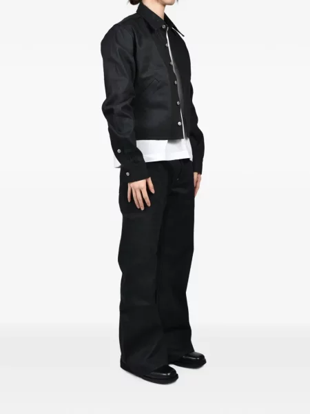 Decupat geacă Rivet & Hide negru