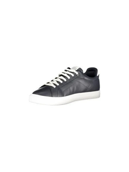Teniși Tommy Hilfiger din piele negru