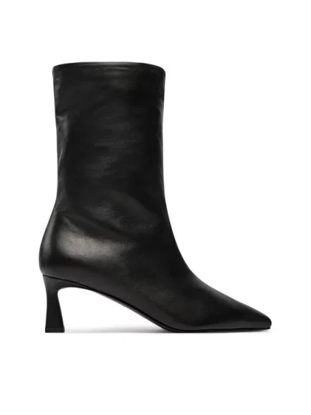 Škornji Pollini črna