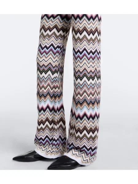 Pantaloni Missoni tricotate