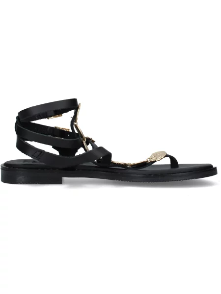 Pantofi Oh My Sandals negru