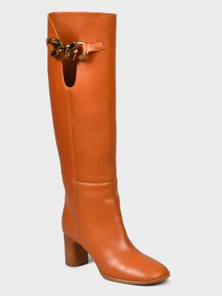 Сапоги Casadei коричневые