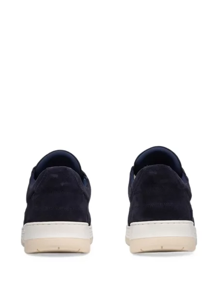 Szarvasbőr sneaker Filling Pieces kék