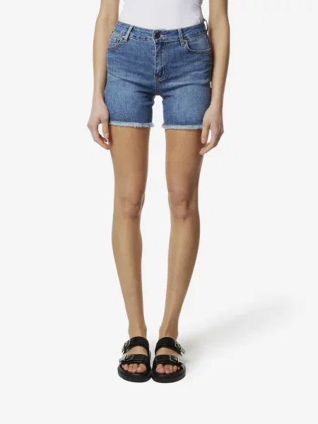 KOROSHI Jeans denim albastru