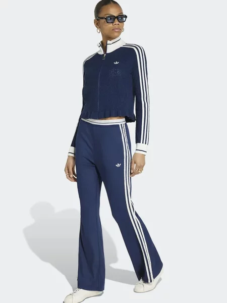 Adidas Originals spodnie dresowe granatowe