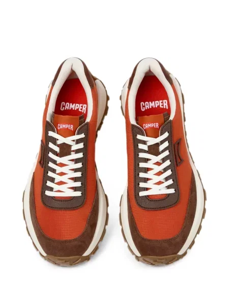 Sneakerși Camper portocaliu