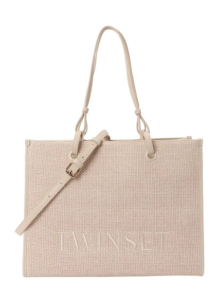 Twinset Geantă de umăr TOTE' roz