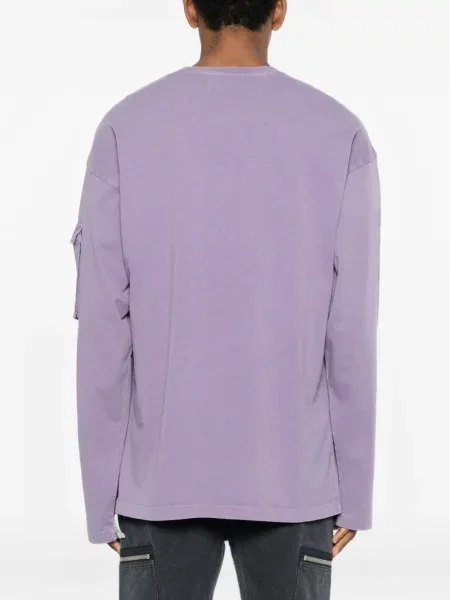 Tricou Oamc Peacemaker violet