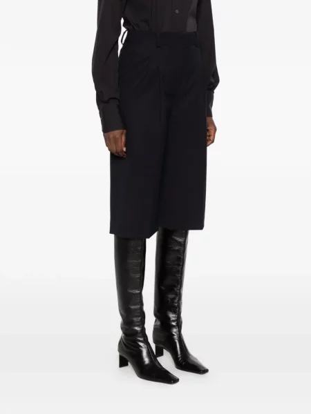 Pantaloni scurți The Frankie Shop albastru