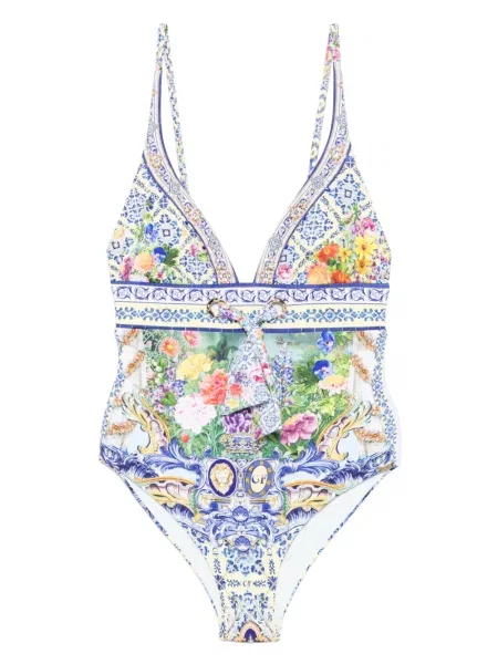 Costum de baie Camilla alb