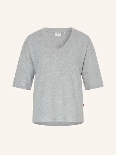 Joop! Jeans Tričko Tahli světle / tmavě šedá