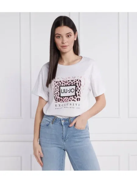Liu Jo Tricou | Relaxed fit alb