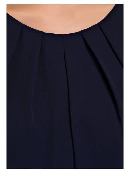 Swing Sukienka Koktajlowa blau