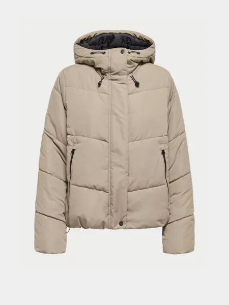 Демисезонная куртка Only бежевая