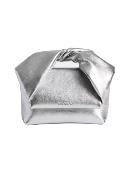 Torebka Jw Anderson skórzana szara