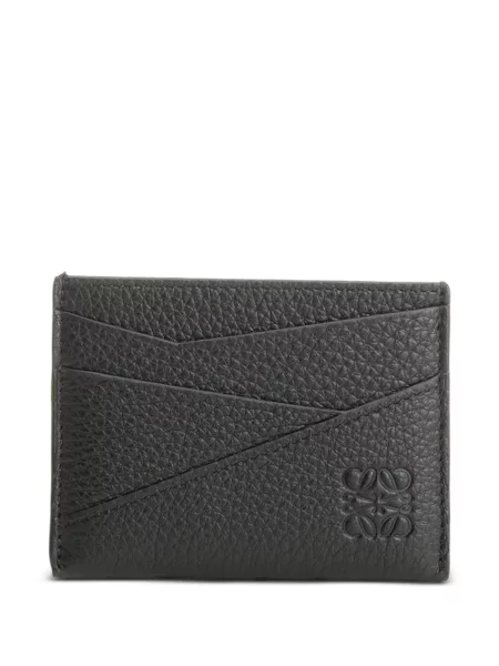 Portofel Loewe din piele negru