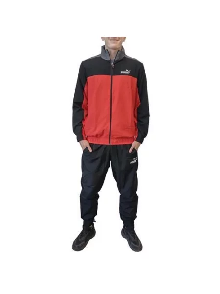 Dres sportowy Puma Woven czarny
