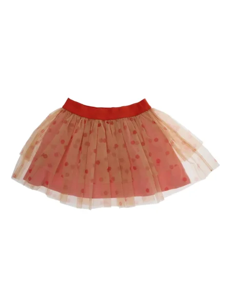 Spódnica mini dziecięca Mini Rodini różowa