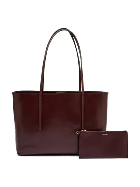 Calvin Klein Shopper táska + tarisznya barna