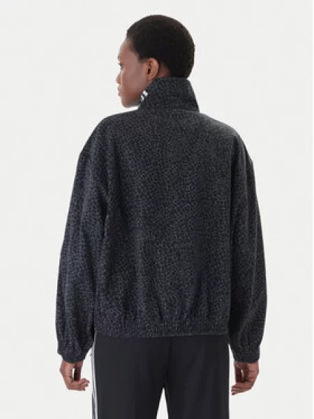 Adidas Jeans jakna Firebird Aop Oversize siva