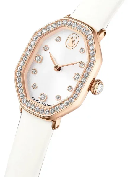 Ceas Swarovski alb