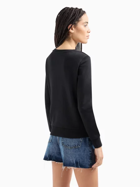 Свитшот Armani Exchange черный