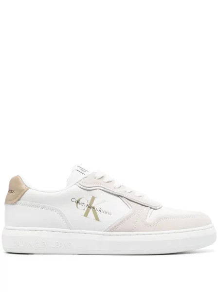 Sneakerși Calvin Klein Jeans cu autograf