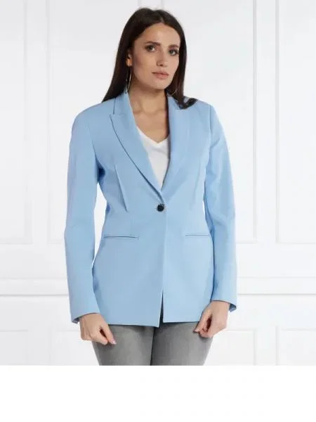 Liu Jo Jachetă | Skinny fit albastru