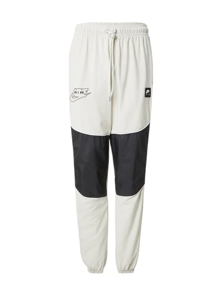 Nike Sportswear Pantaloni AIR grafit / deschis gri