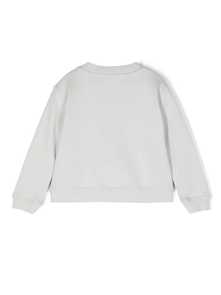 Bluza dziecięca Palm Angels szara