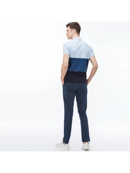Lacoste Spodnie granatowe