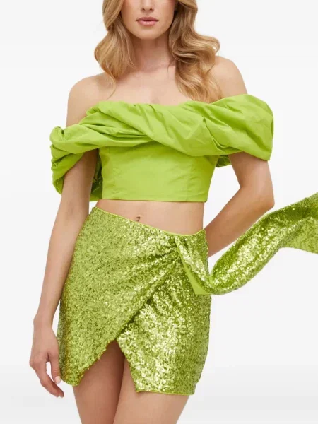 Top Pinko verde