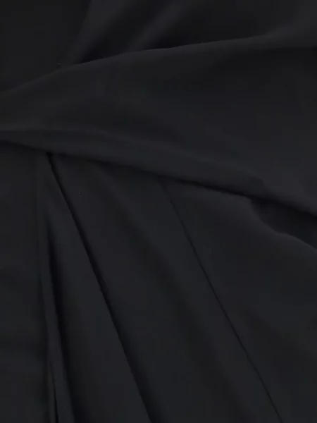 Rochie maxi Rick Owens drapată plic negru