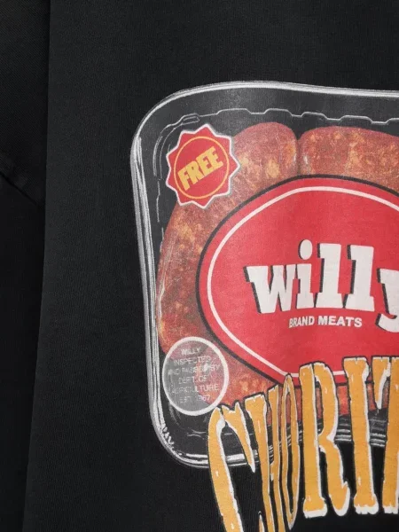Tricou Willy Chavarria negru