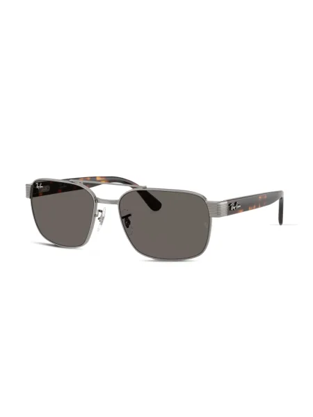 Ochelari de soare Ray-ban argintiu
