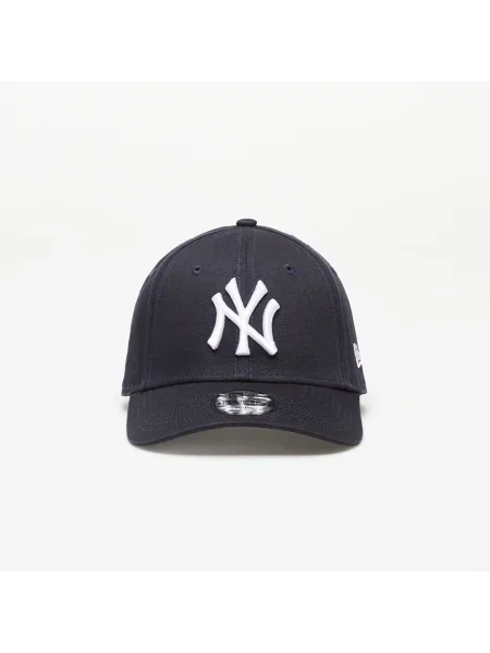New Era Youth Adjustable MLB League New York Yankees Cap Navy/ White albastru