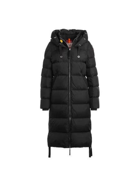 Długi płaszcz Parajumpers czarny