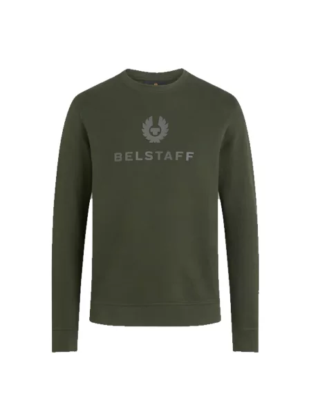 Bluza nierozpinana Belstaff zielona