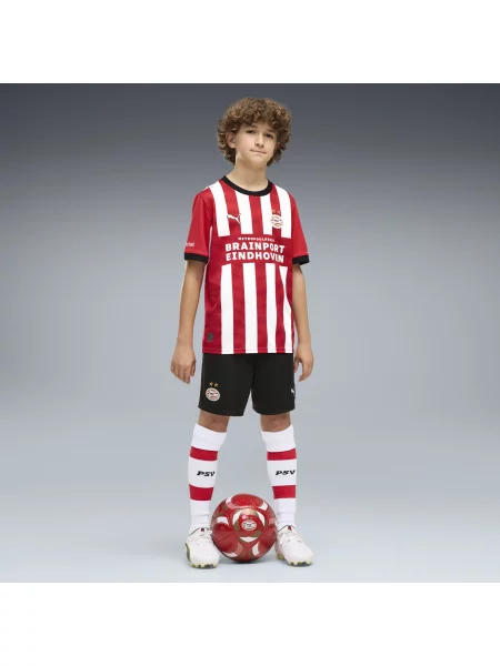 PUMA Młodzieżowe szorty PSV Eindhoven Akcesoria czarny
