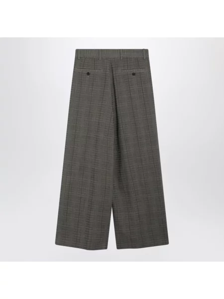 Spodnie Dries Van Noten szare