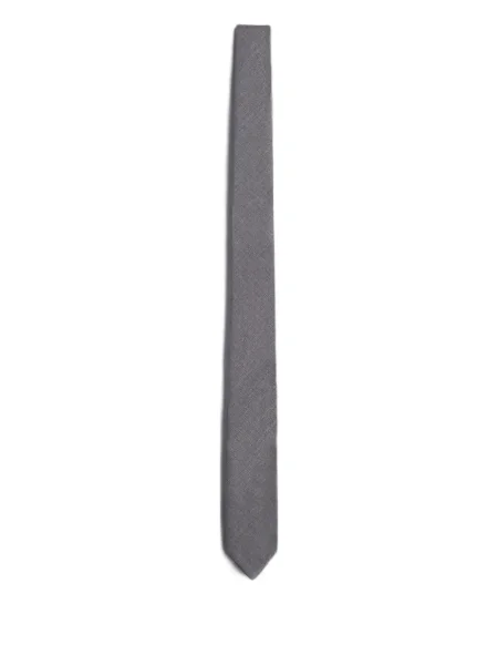 Krawat dziecięcy Thom Browne szary