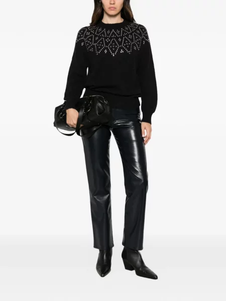 Pulover Alpha Studio negru