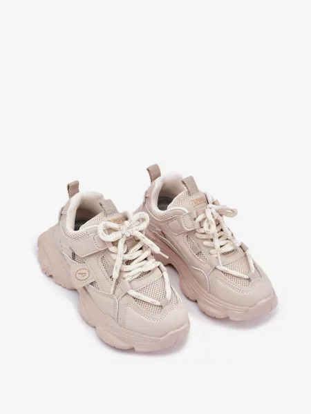 Gyerek sneaker Boto bézs