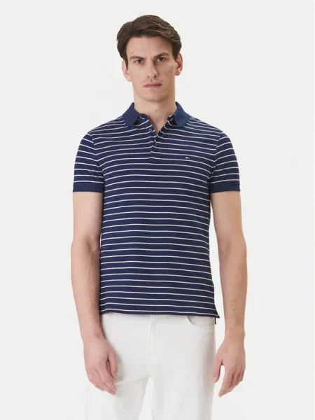 Tommy Hilfiger Tricou polo Bleumarin