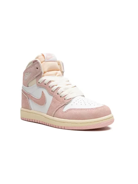 Sneakersy dziecięce Jordan 1 Retro białe